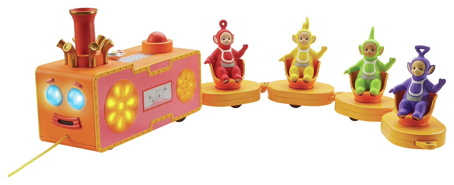 Teletubbies Pull-Along Tubby Custard Train