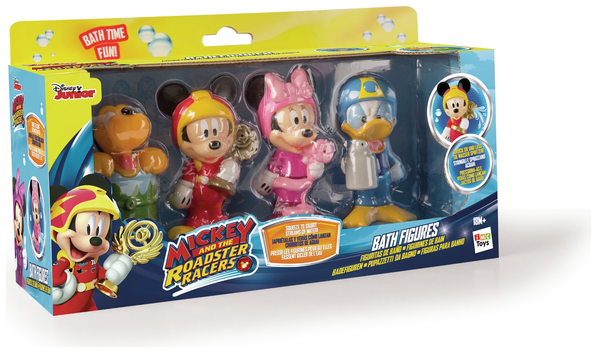 mickey mouse roadster figures