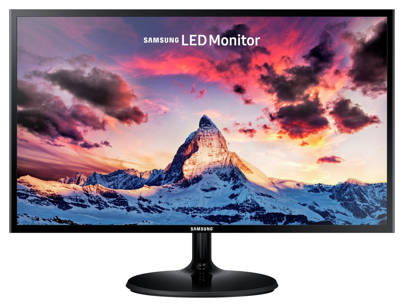 Samsung S19F35 19 Inch Monitor - Black