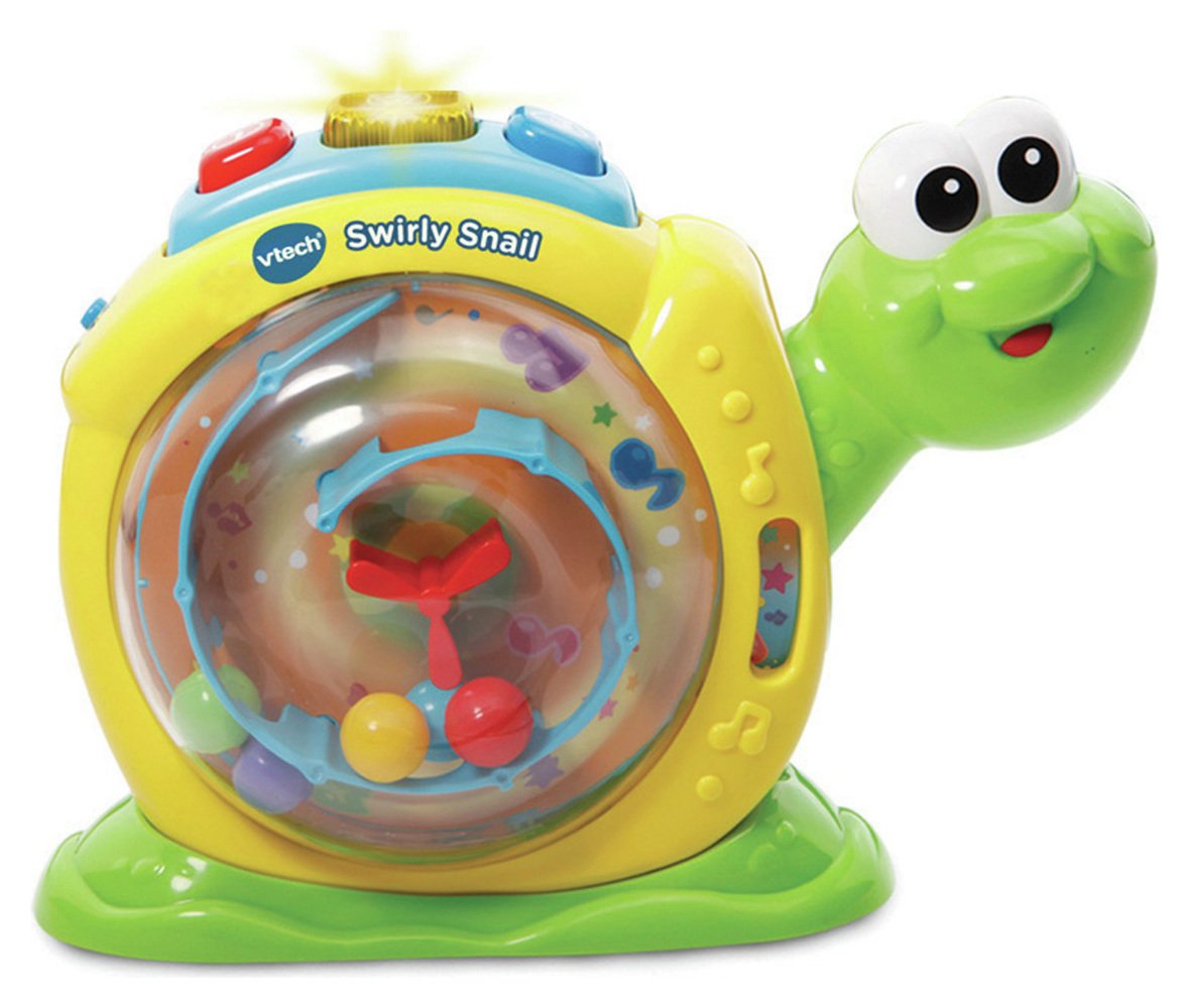 VTech Swirly Snail.