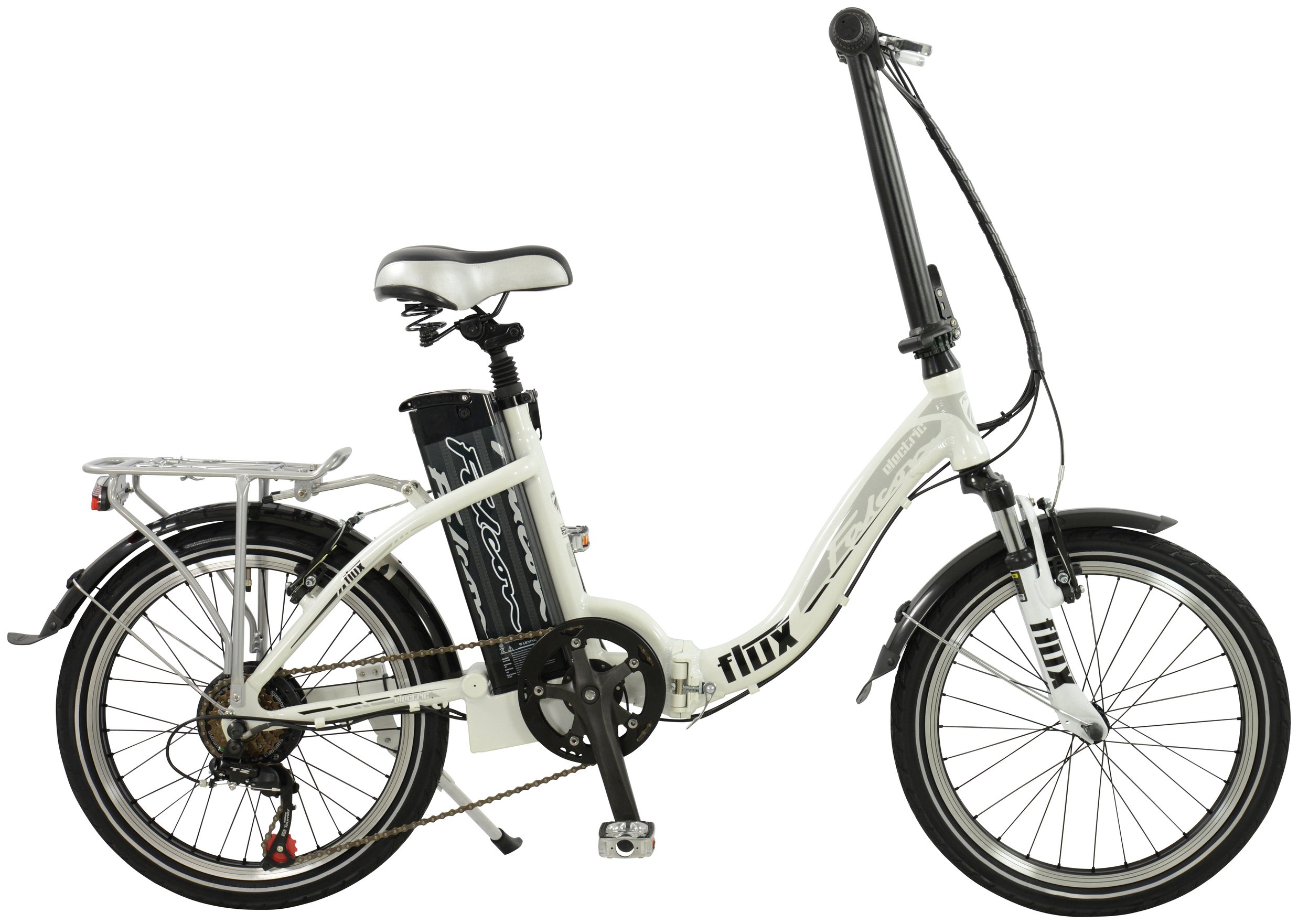 Falcon Flux Alloy Folding Electric Bike Reviews