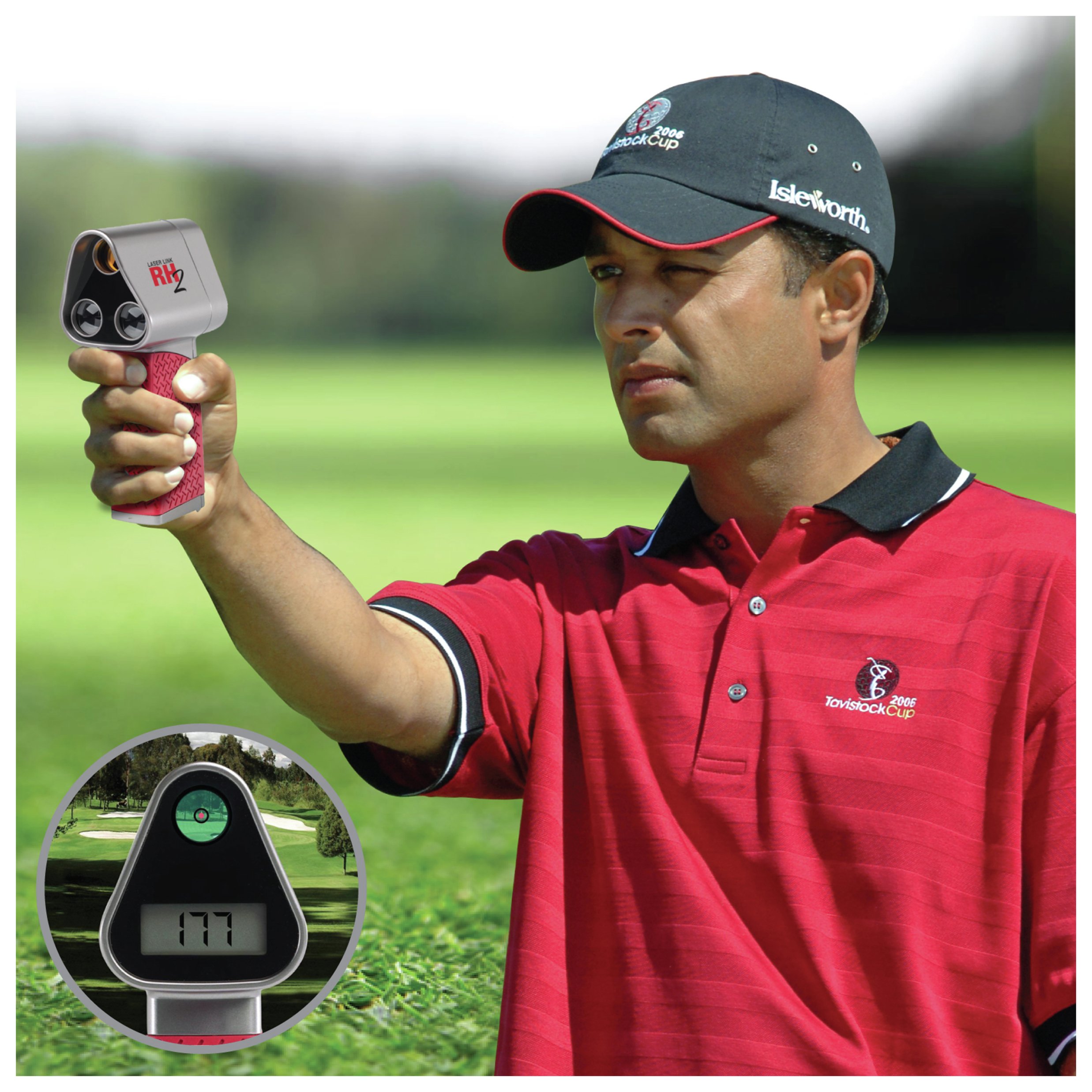 Laser Link RH2 Golf Range Finder Review