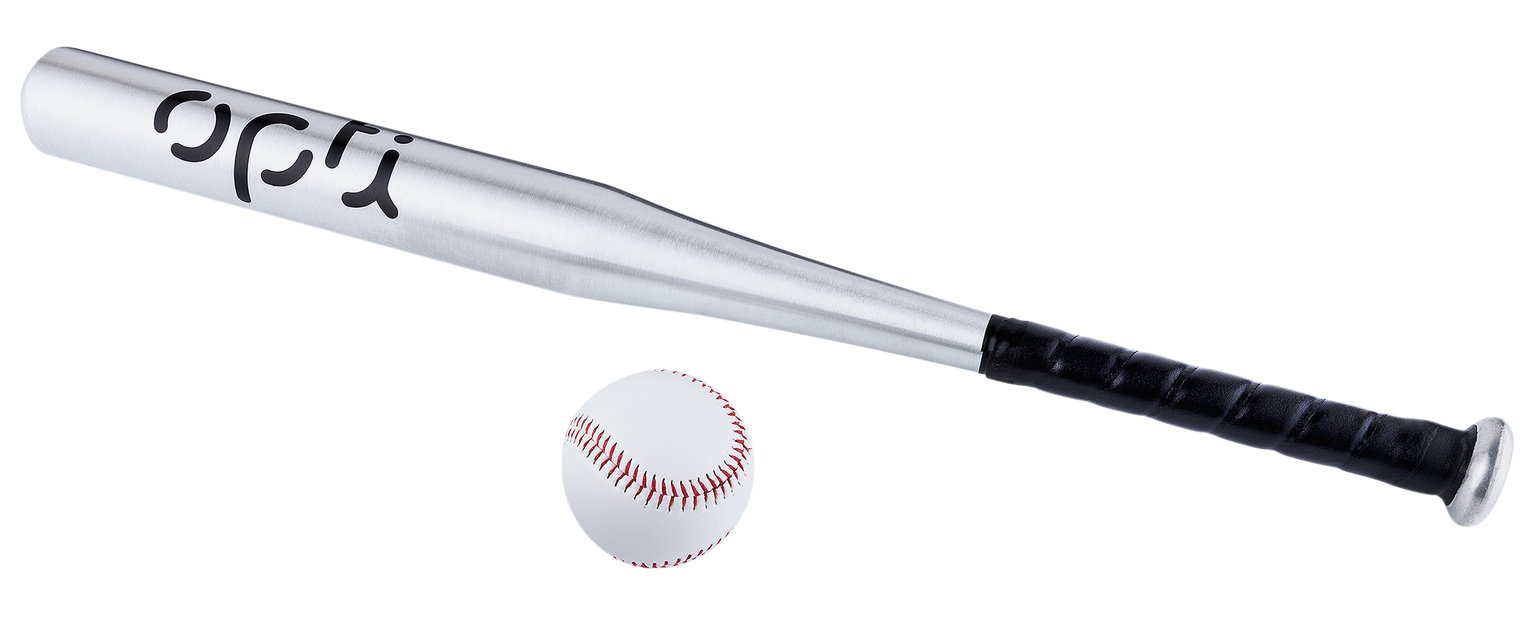 Opti Aluminium Baseball and Bat Set - 26 Inch