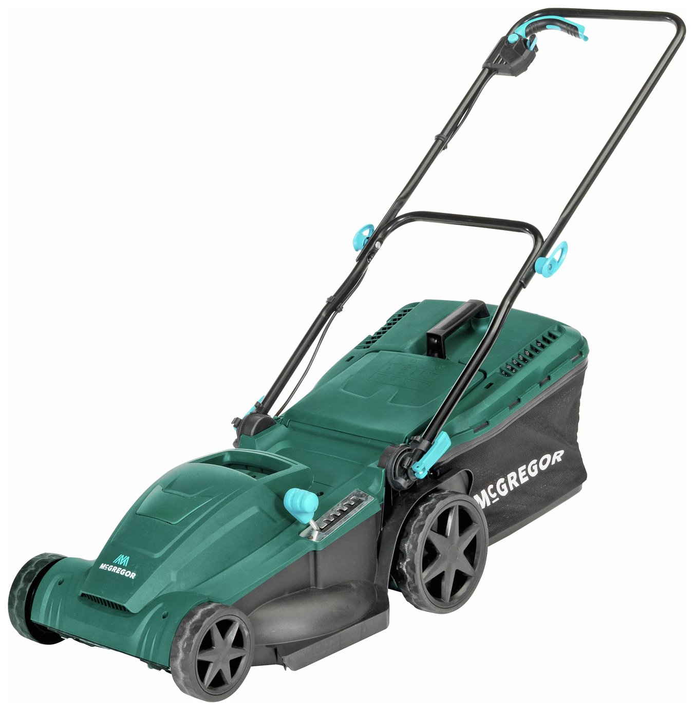 McGregor 40cm Corded Rotary Lawnmower Review