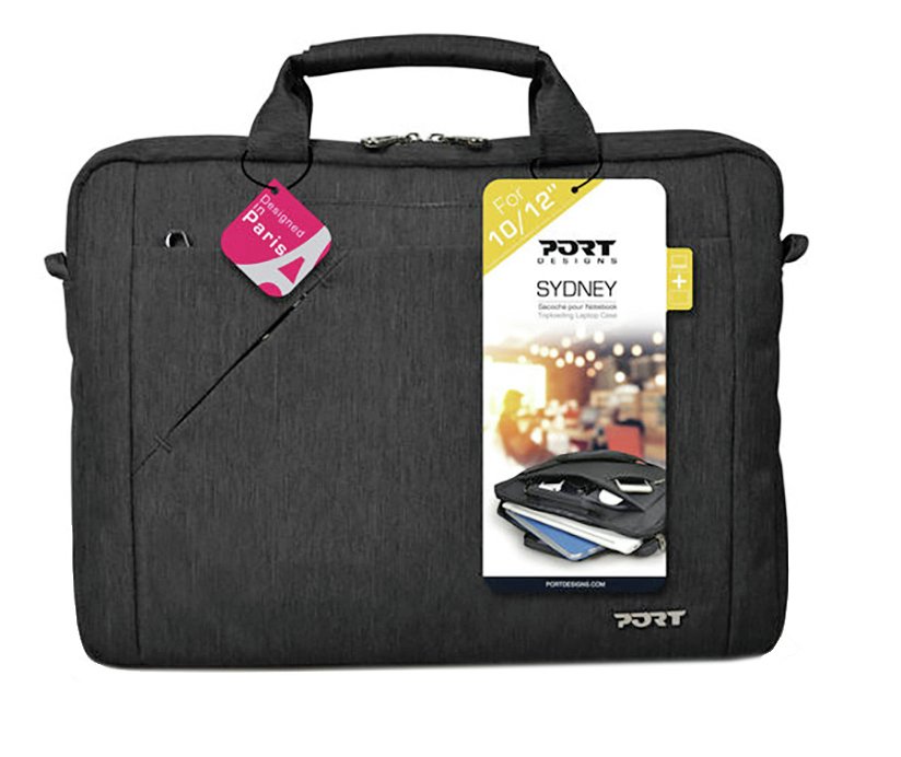 Port Designs Sydney 10-12 Inch Laptop Bag - Black