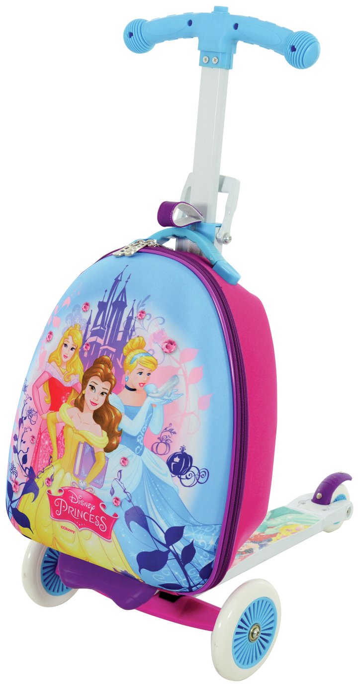 Disney Princess Scootin Suitcase