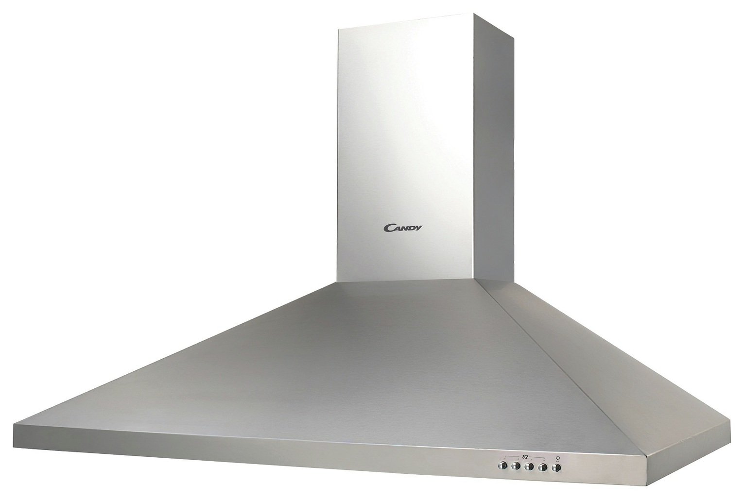 Candy CCE192X Chimney Cooker Hood - Stainless Steel