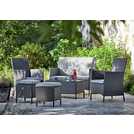 Argos 6 seater rattan best sale garden furniture