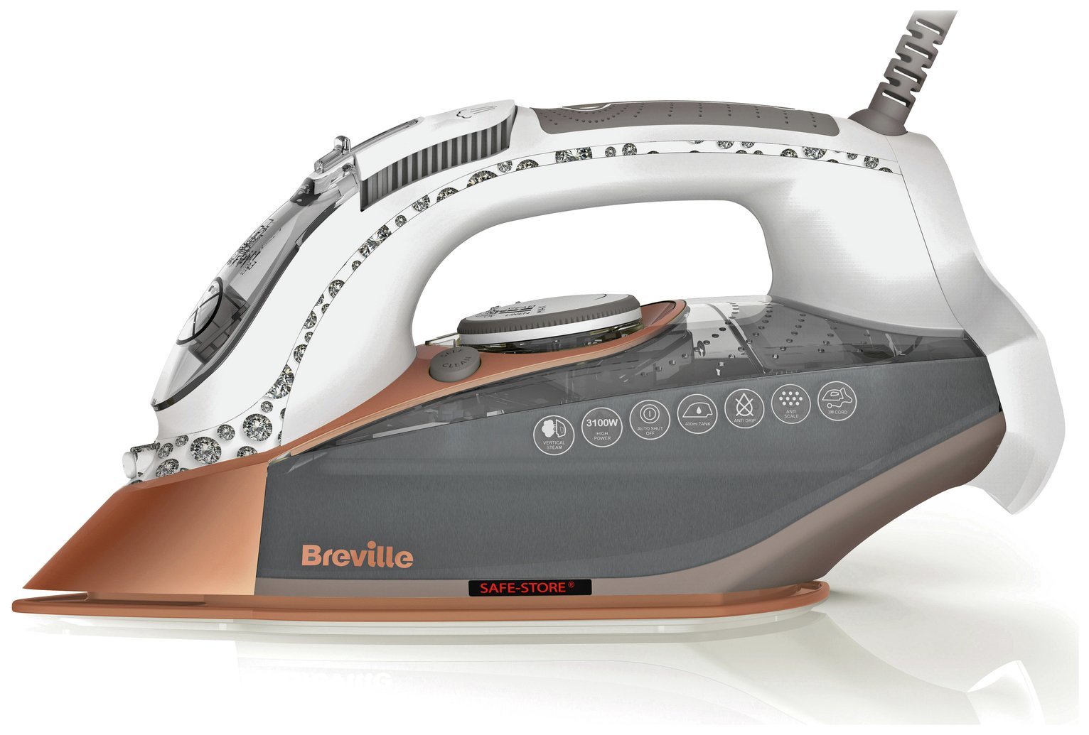 Breville VIN401 DiamondXpress Steam Iron Reviews Updated March 2024