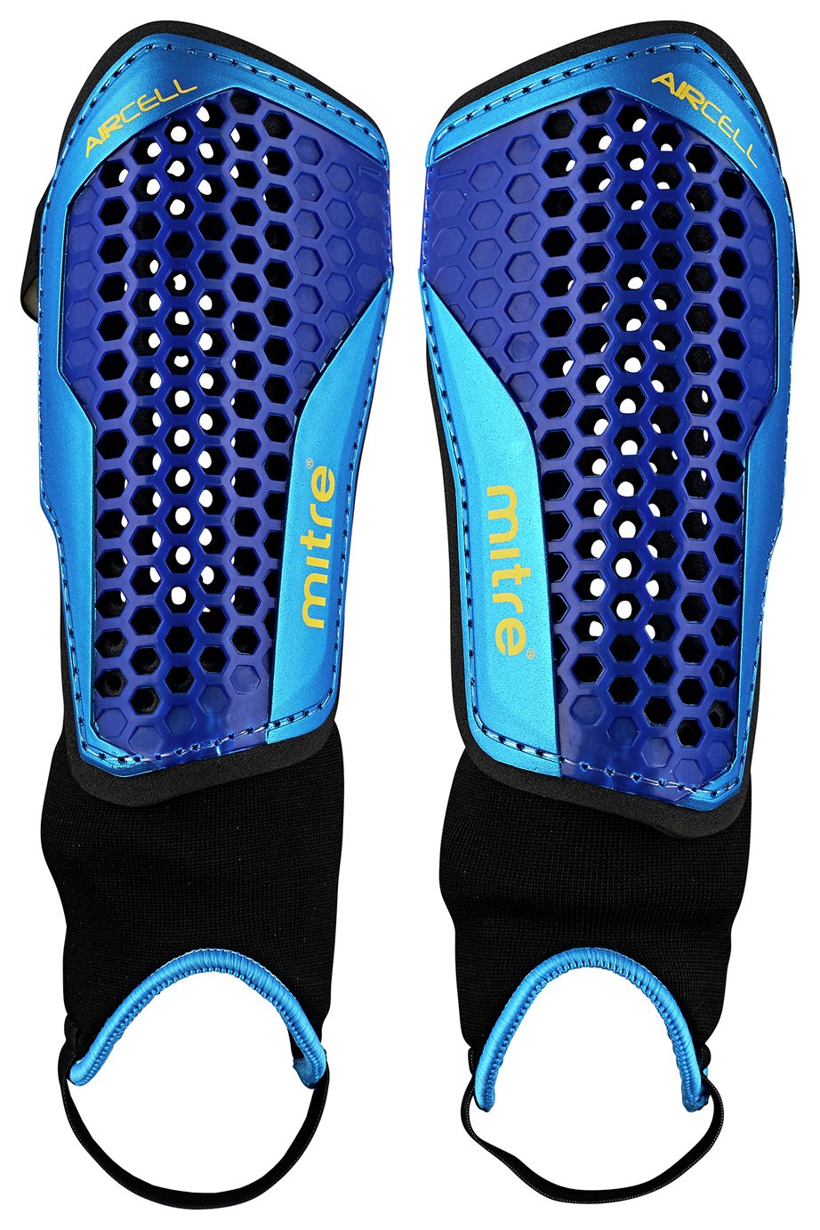 Mitre Aircell Carbon Shin Pads - Large