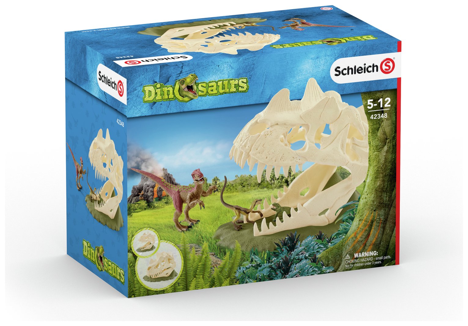schleich dinosaur skull