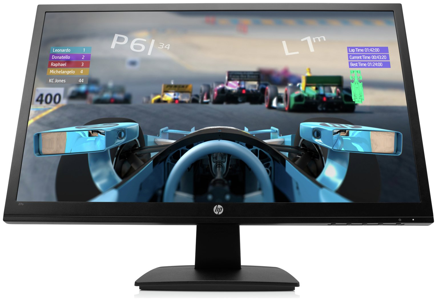 HP 27o 27 Inch FHD 1ms Gaming Monitor