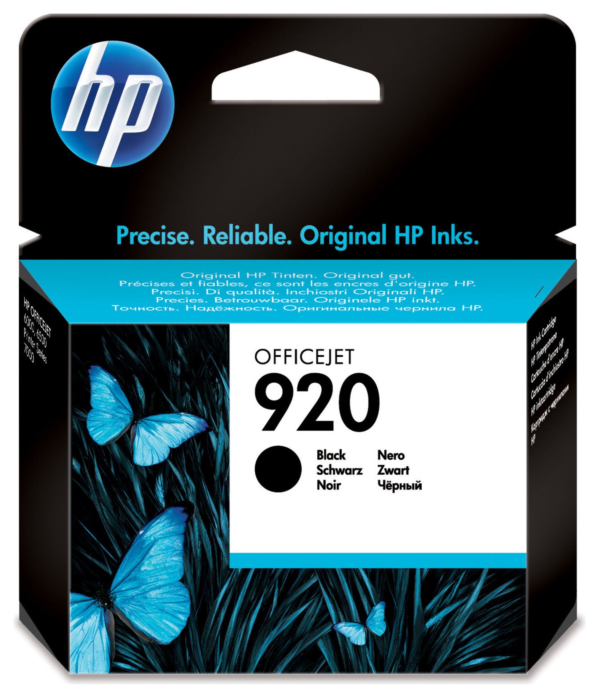 HP 920 Black Ink Cartridge