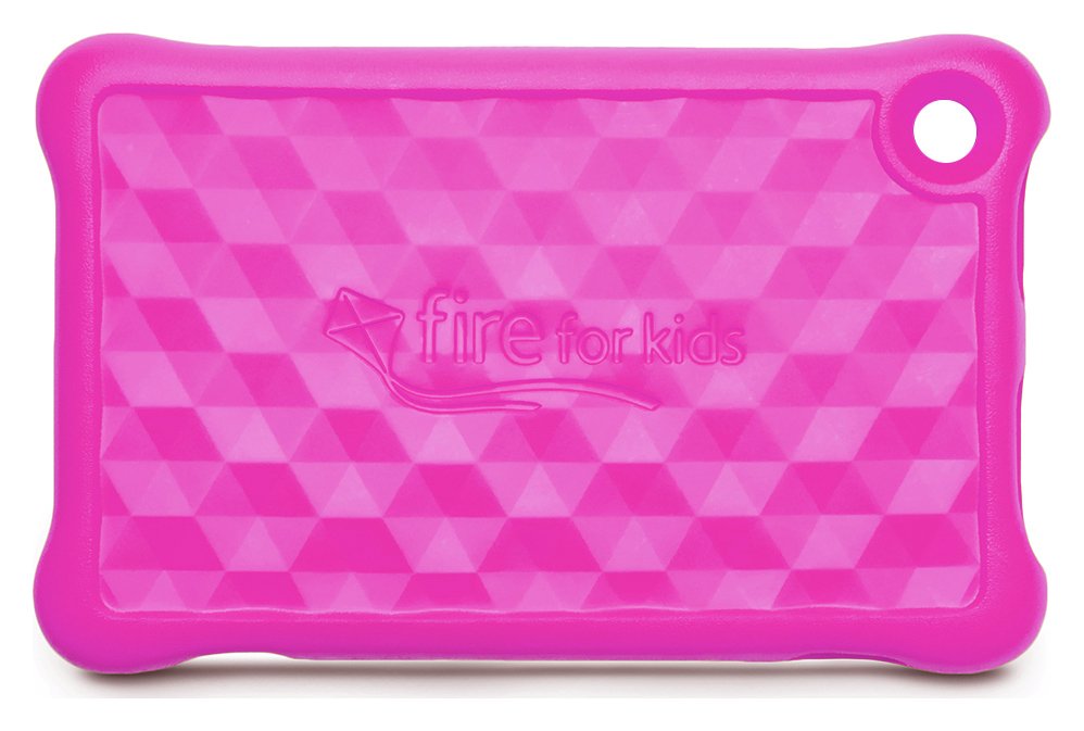 Amazon Fire 7 2017 Bumper Case - Pink