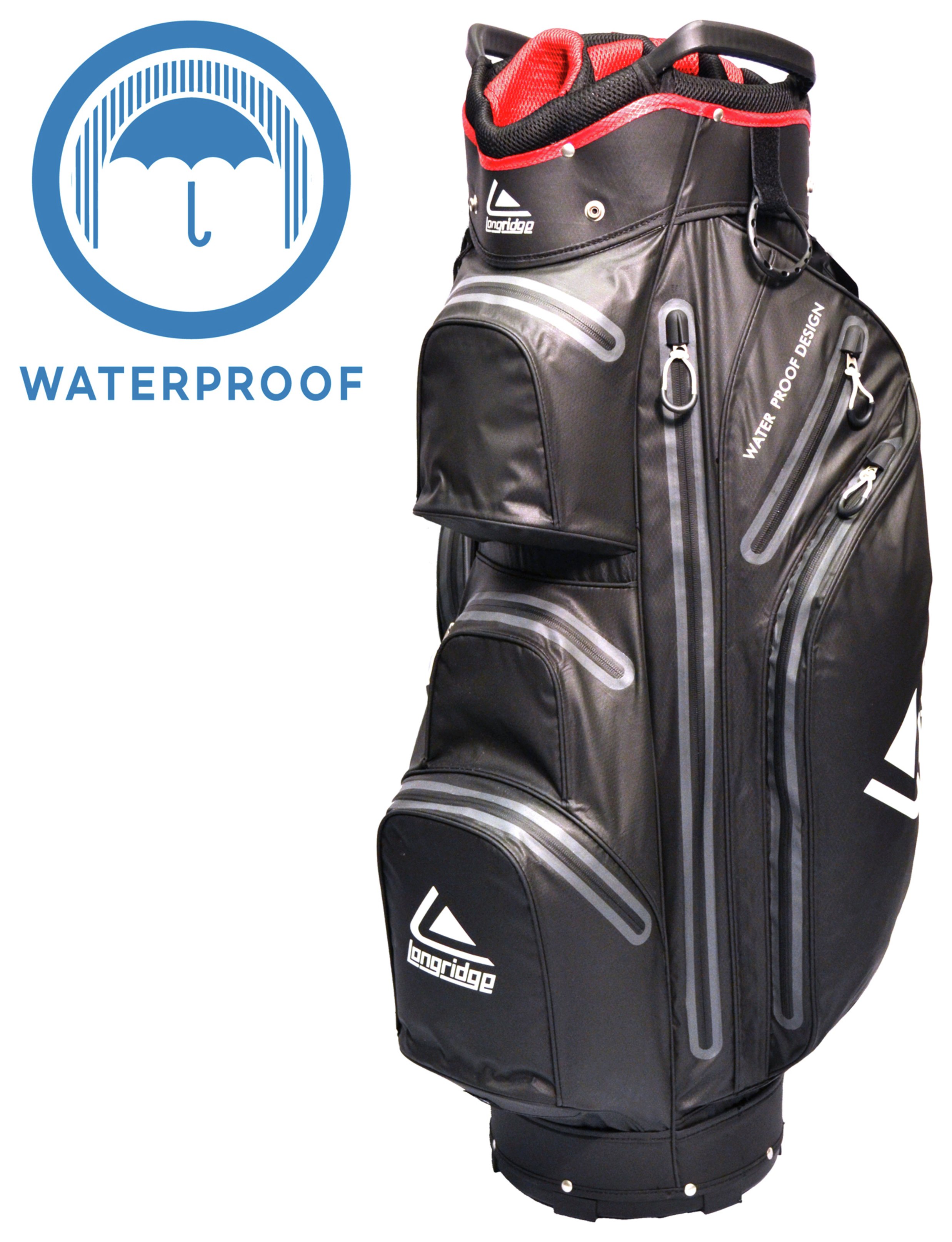 Longridge Aqua Waterproof Cart Bag Review