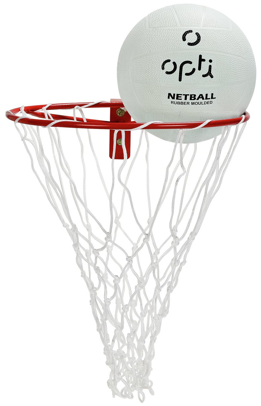 Opti Netball Ring & Ball Set