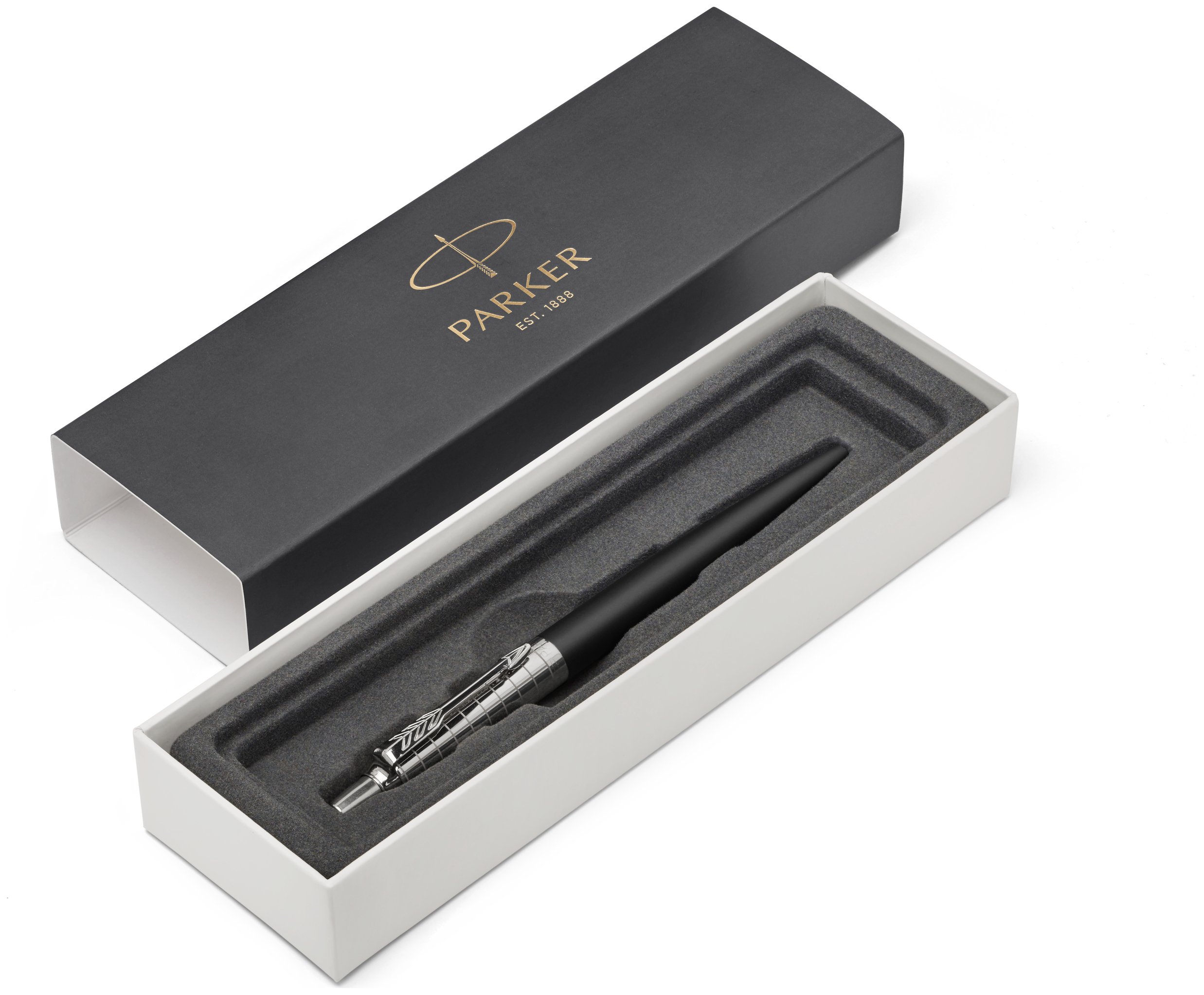 Parker Jotter Premium Ball Pen Bond Street Black with Chrome