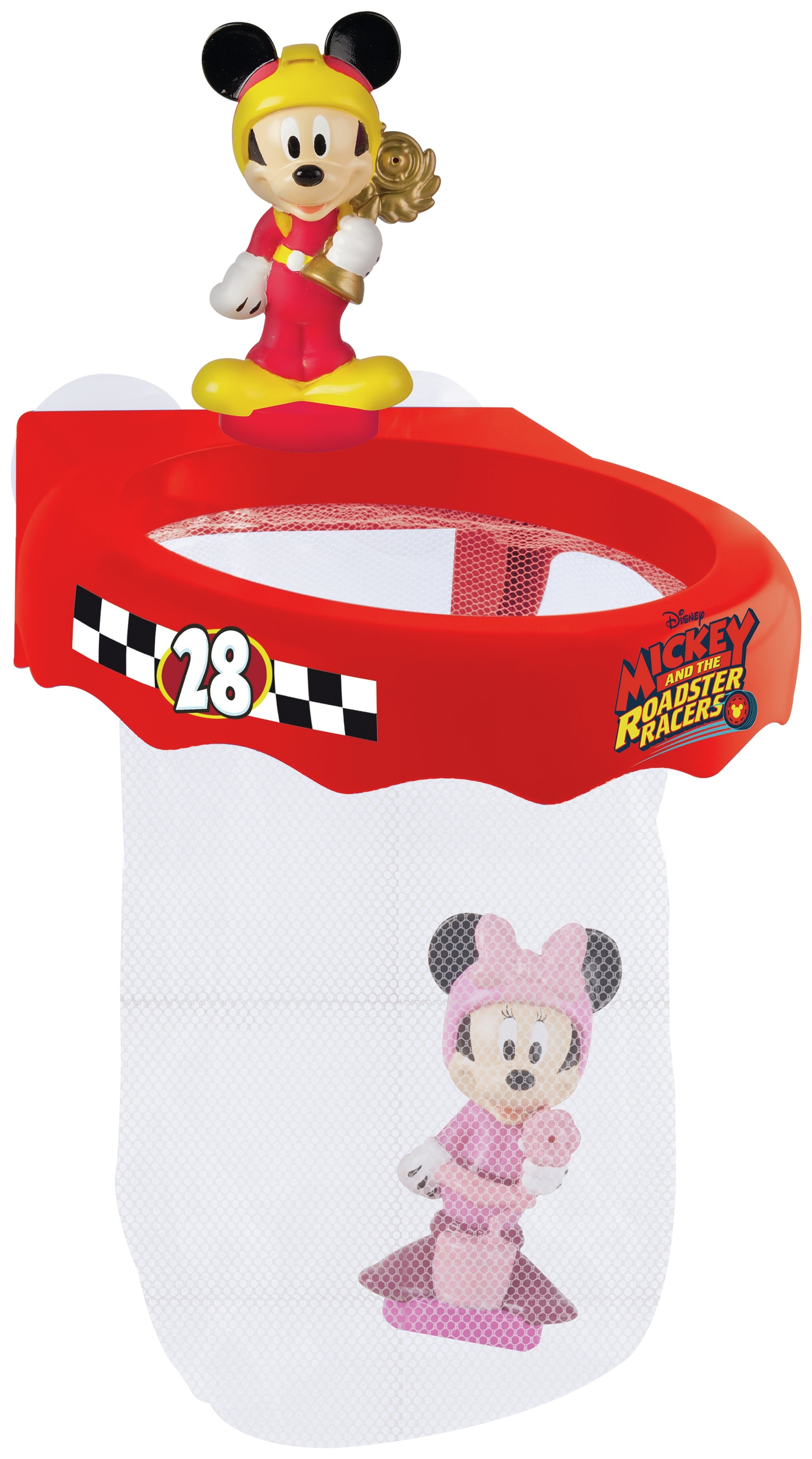 Mickey Roadster Racers Bath Time Fun