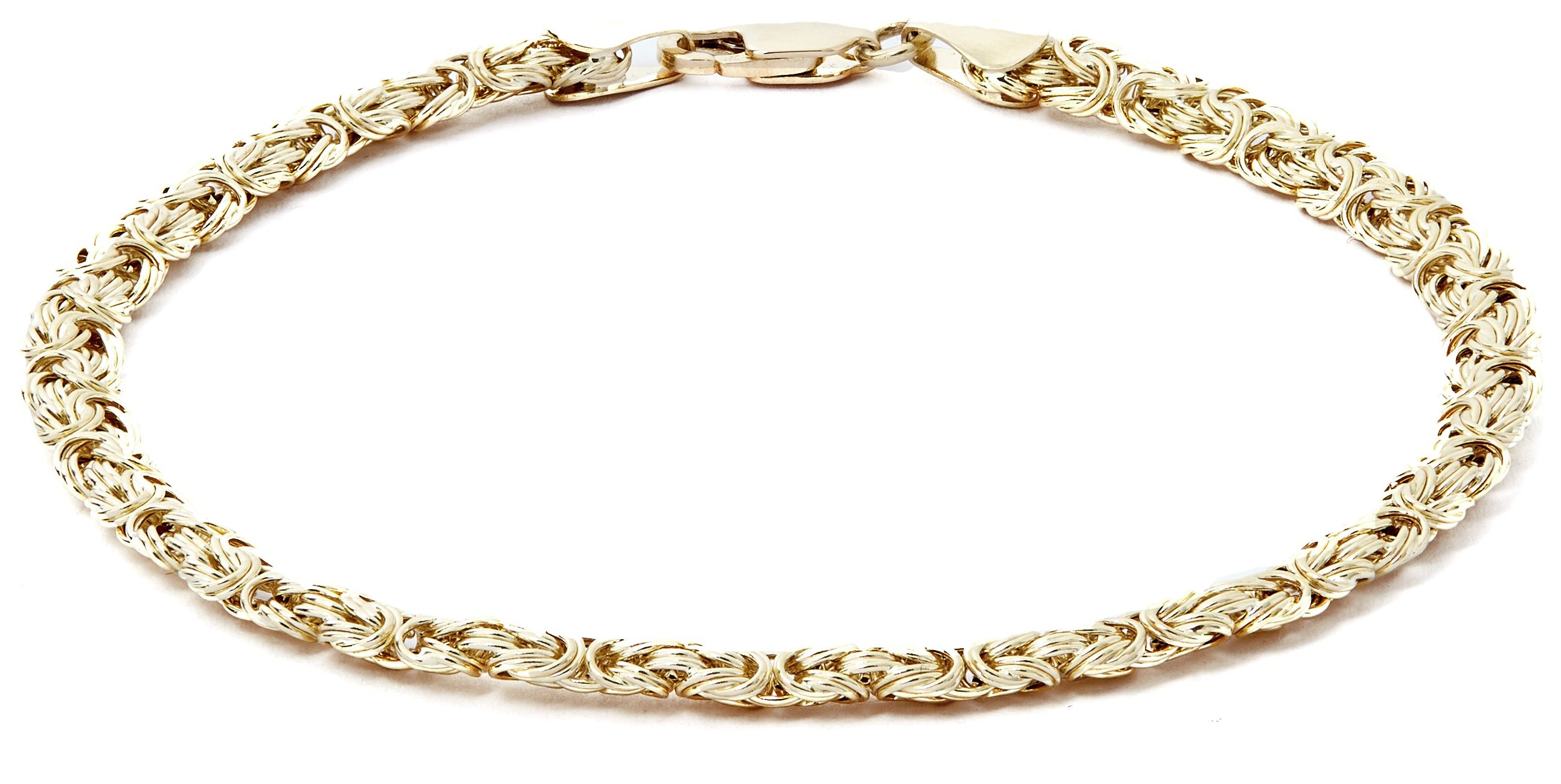 Revere 9ct Yellow Gold Fancy Chain Bracelet