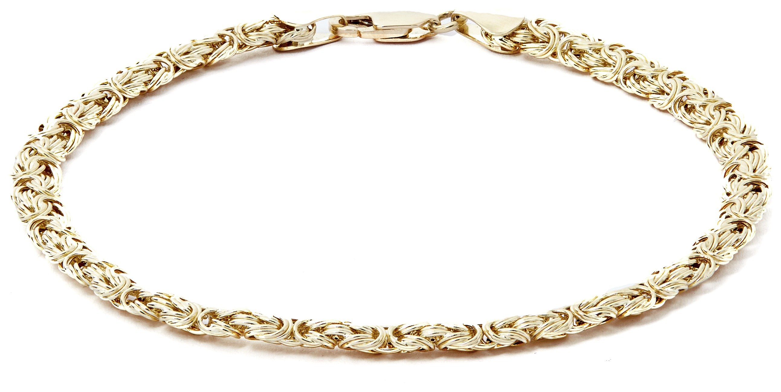 Revere 9ct Yellow Gold Fancy Chain Bracelet Review