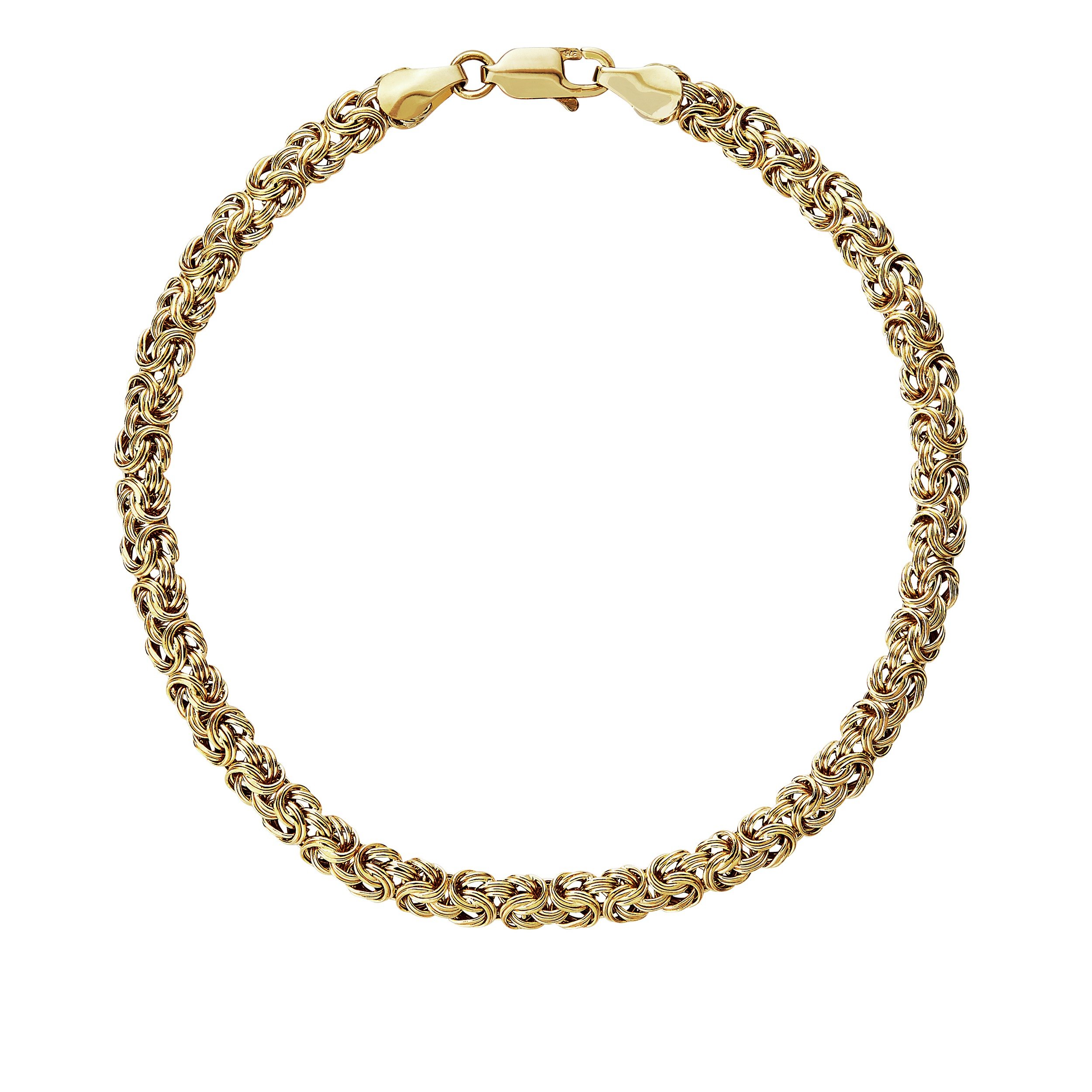 Revere 9ct Yellow Gold Fancy Chain Bracelet Review