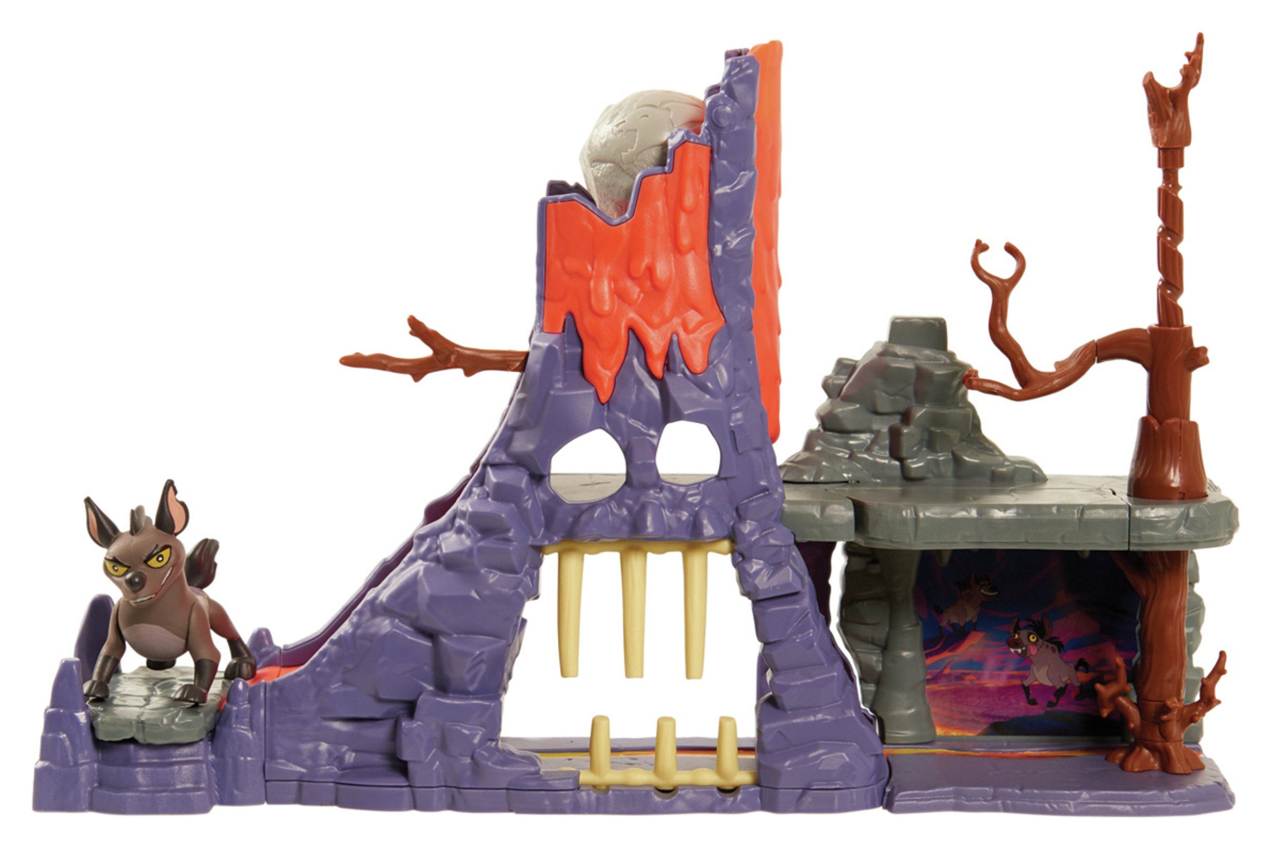 Lion Guard Hyena Hideout Playset 7438778 Argos Price Tracker pricehistory