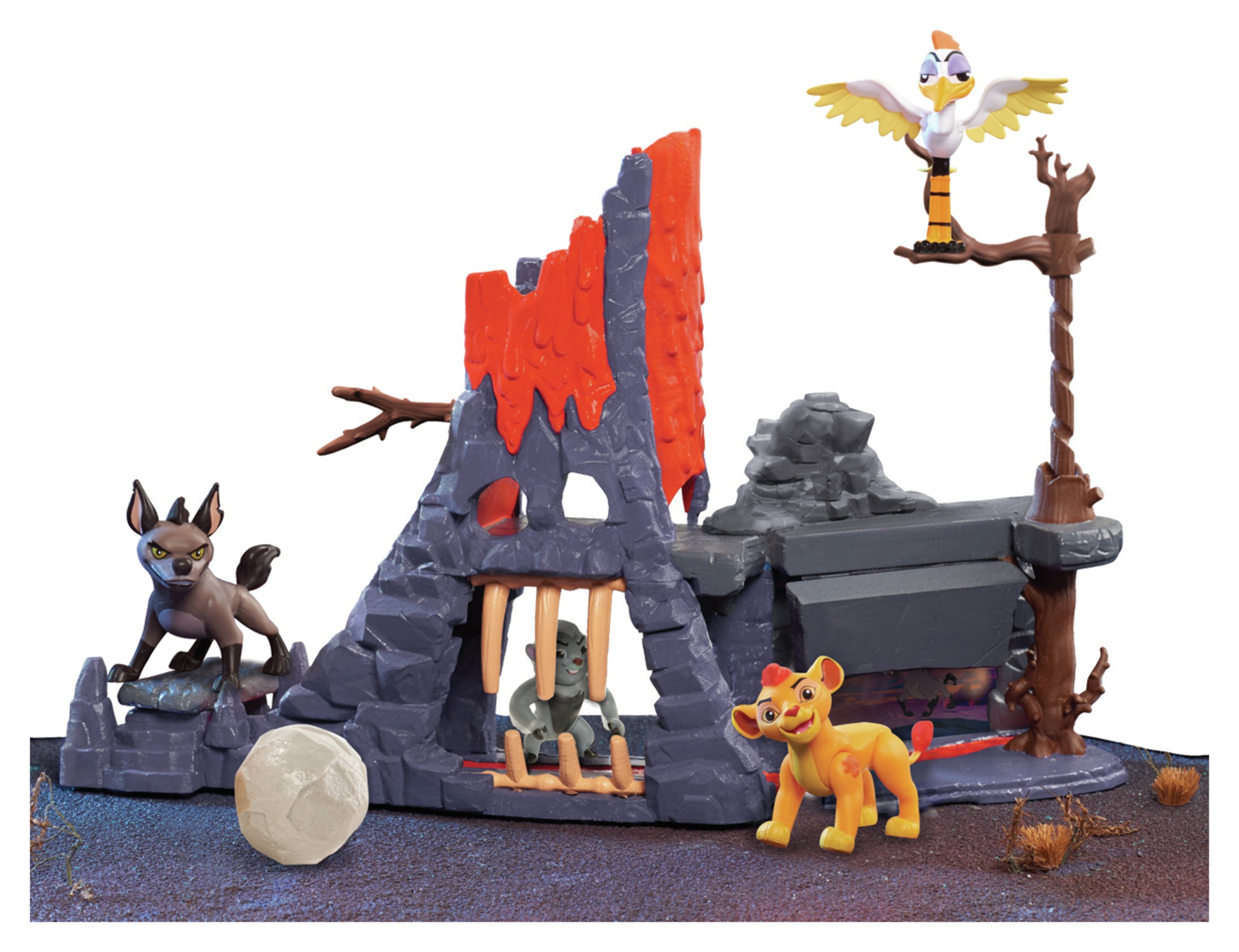 lion guard hyena figures