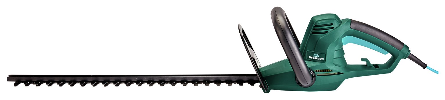 mcgregor 51cm cordless hedge trimmer