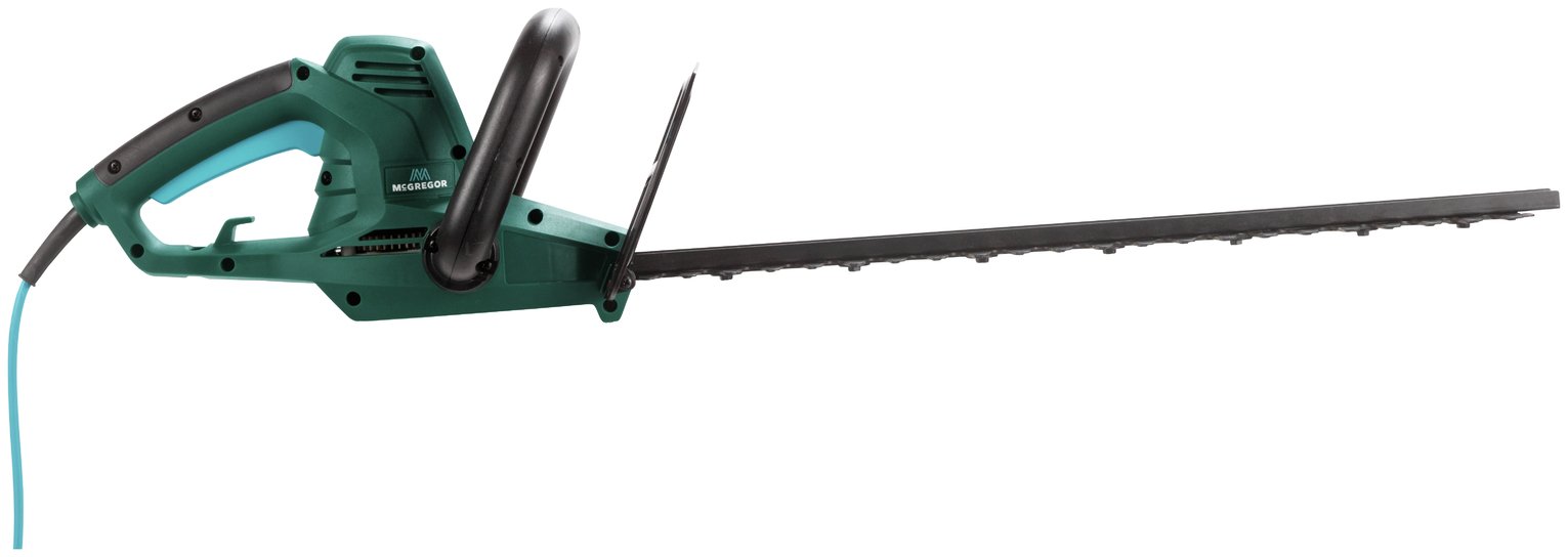 mcgregor 51cm cordless hedge trimmer