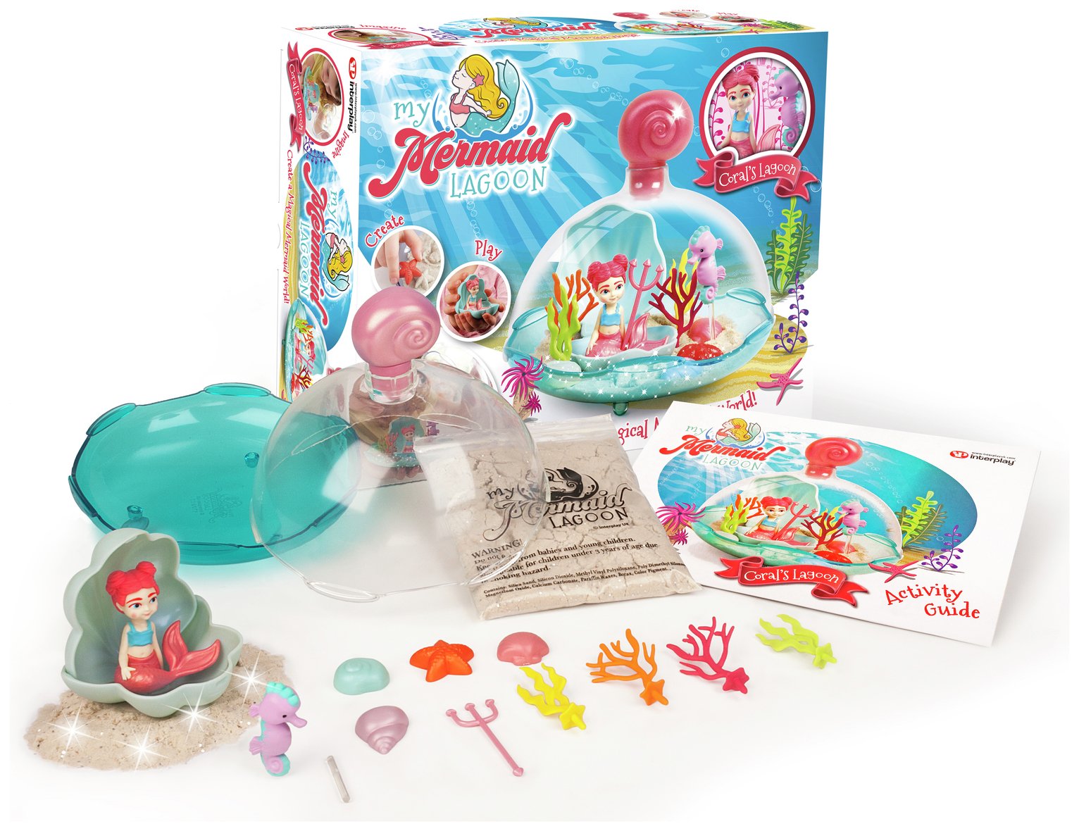 My Mermaid Lagoon Coral's Lagoon Playset