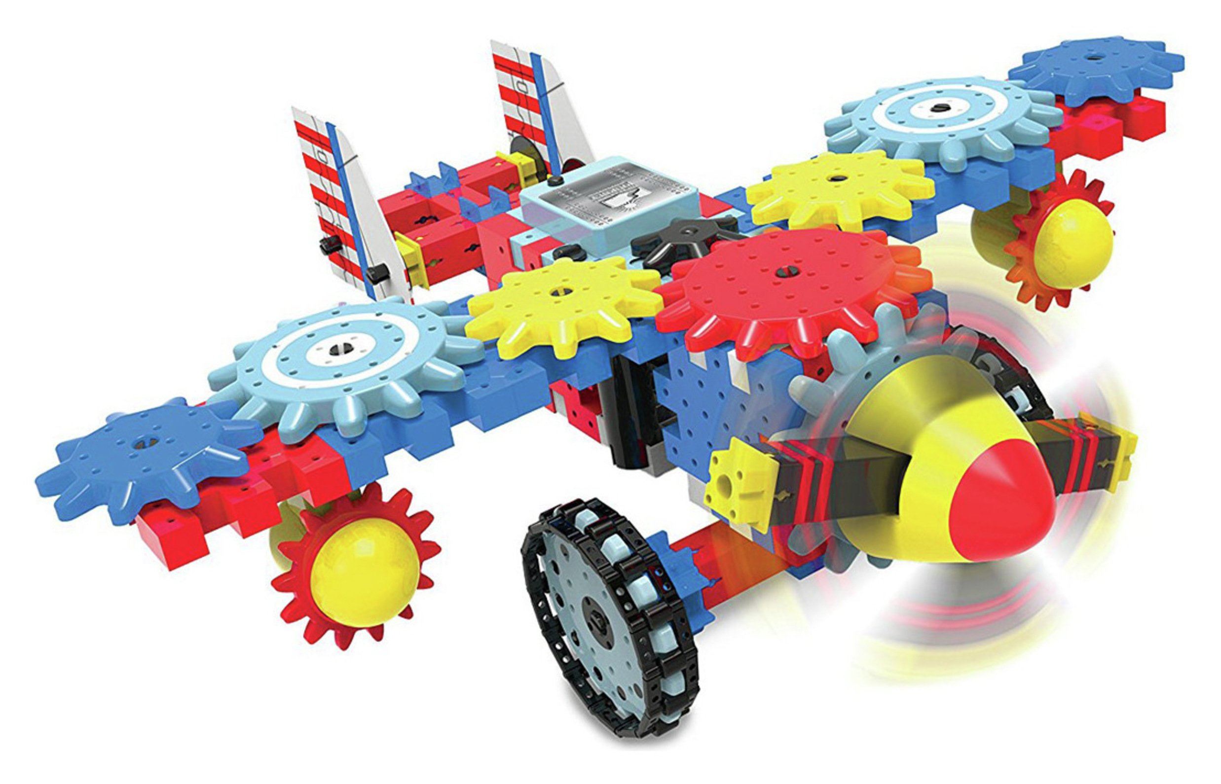 Techno Gears Aero Trax Plane Kit review