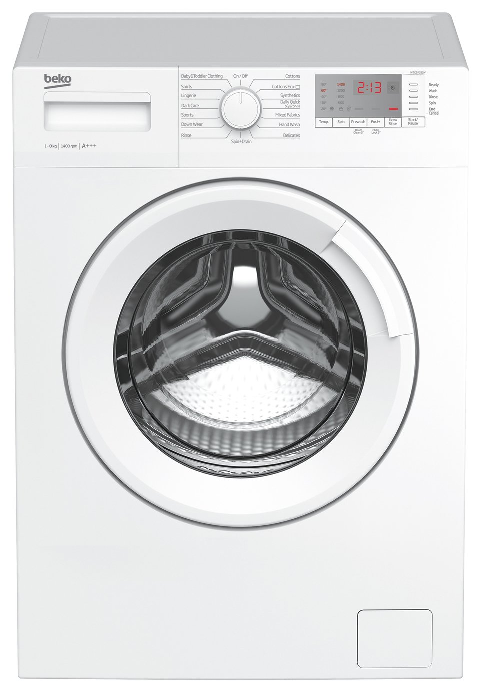 Beko WTG841B1W 8KG 1400 Spin Washing Machine White & Installation review