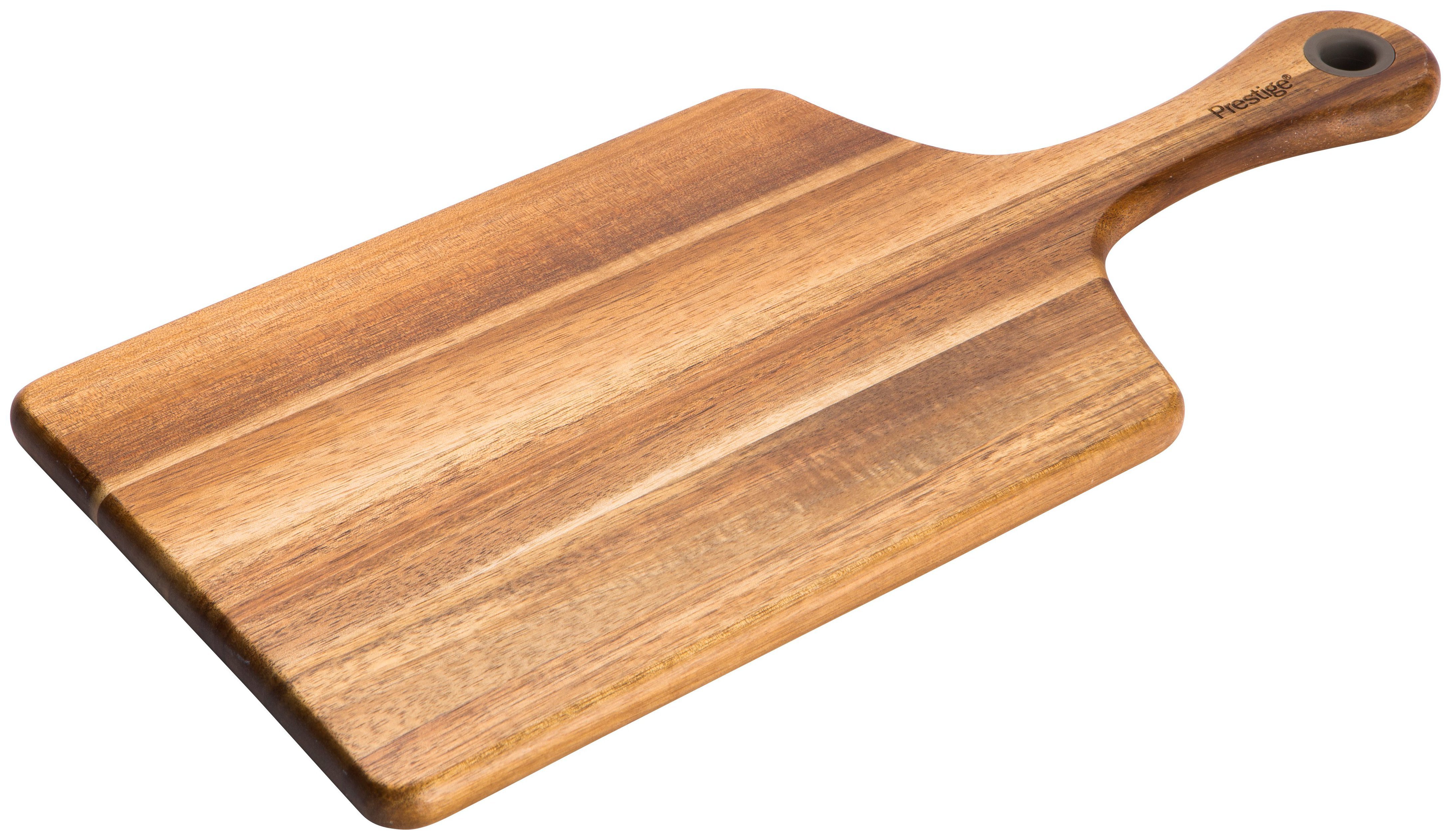 Prestige Acacia Wood Round Chopping Board - 20.5cm