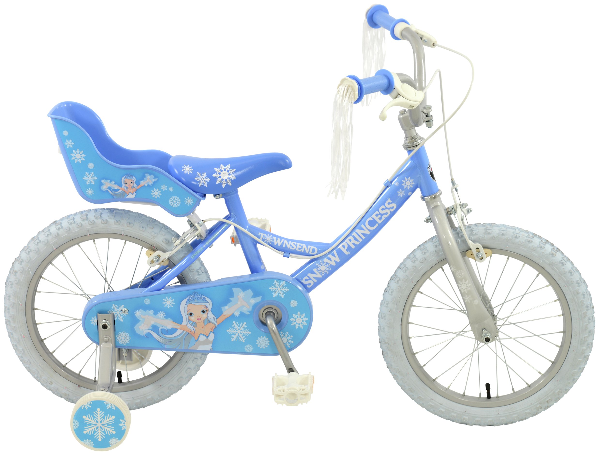 argos princess bike