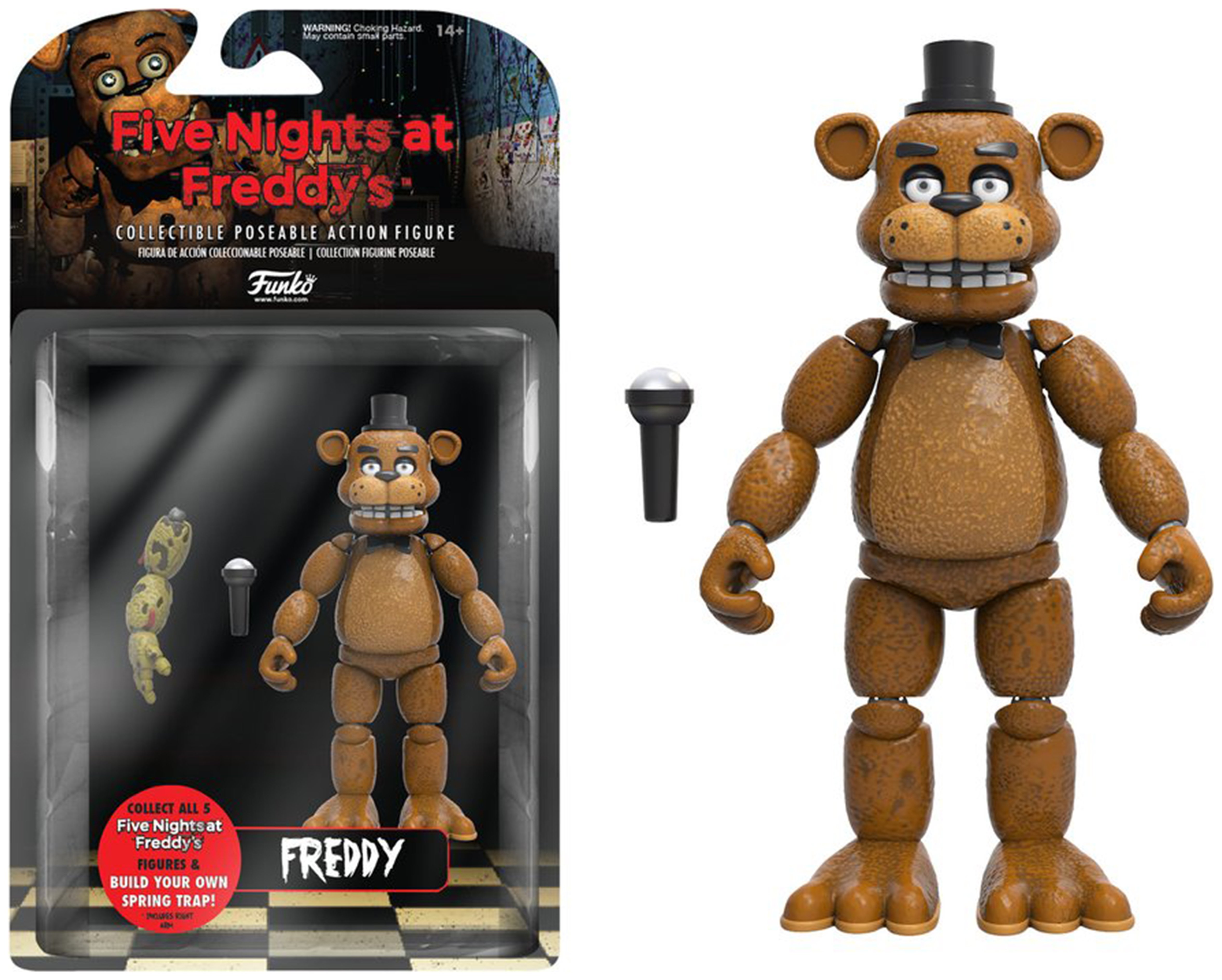 Five Nights at Freddy's Freddy Action Figure - 5 Inch