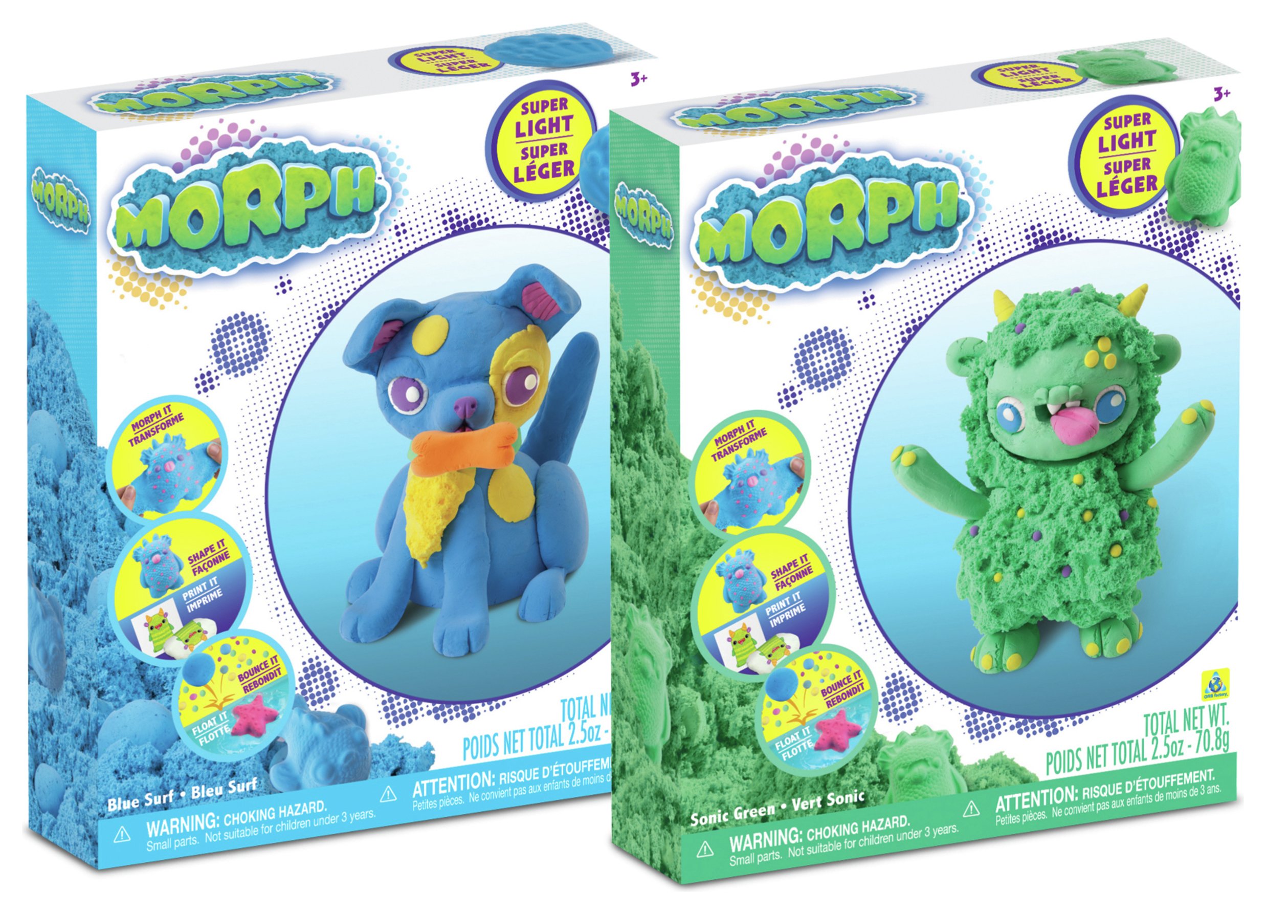 The Orb Factory Morph 3 - Twin Pack