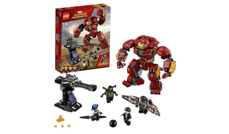 Buy Lego Marvel Avengers Hulkbuster Smashup Toy 76104 Limited Stock Toys And Games Argos