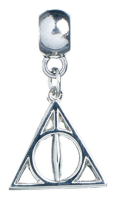 Harry Potter Deathly Hallows Slider Charm.