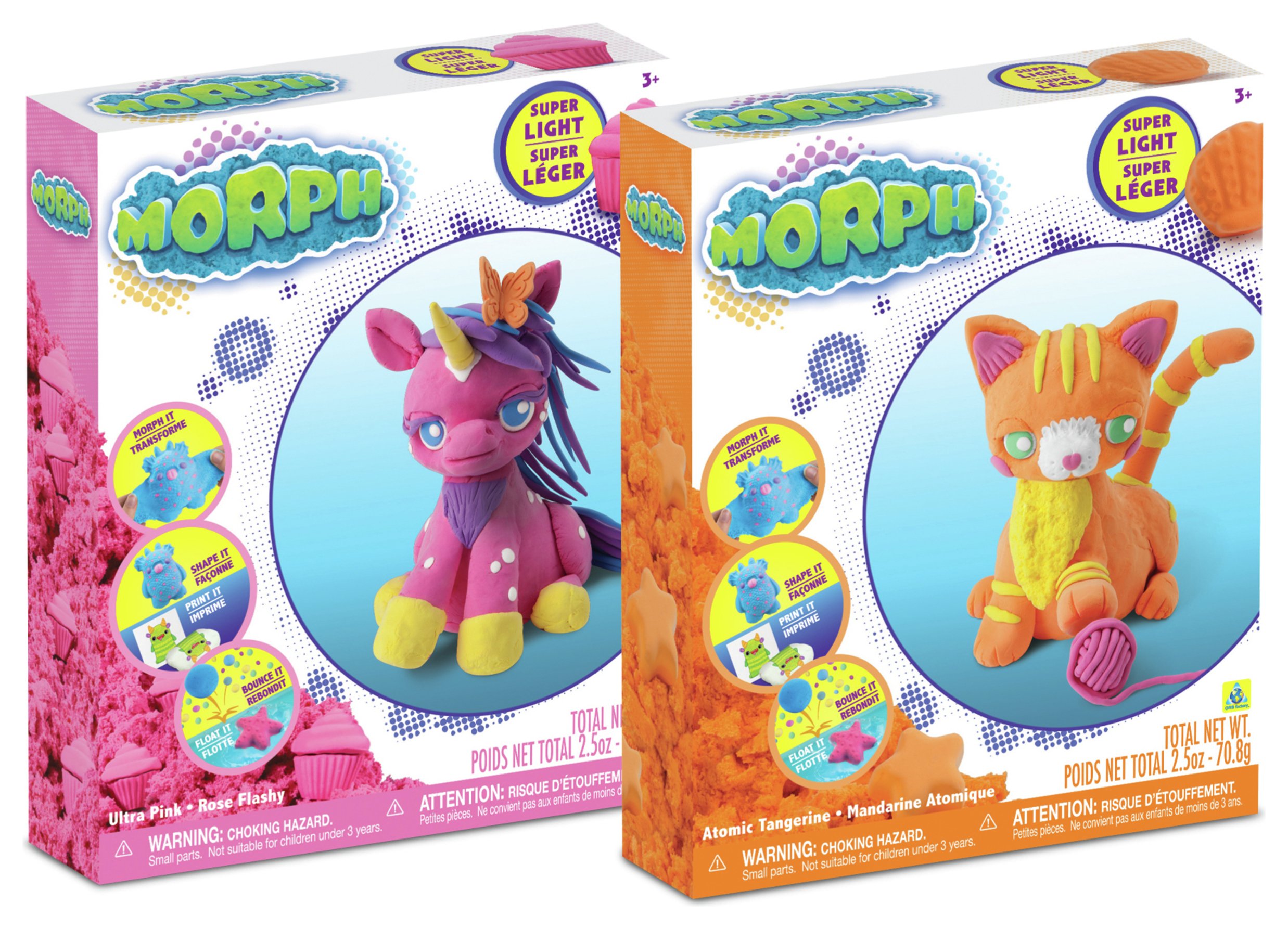 The Orb Factory Morph 1 - Twin Pack