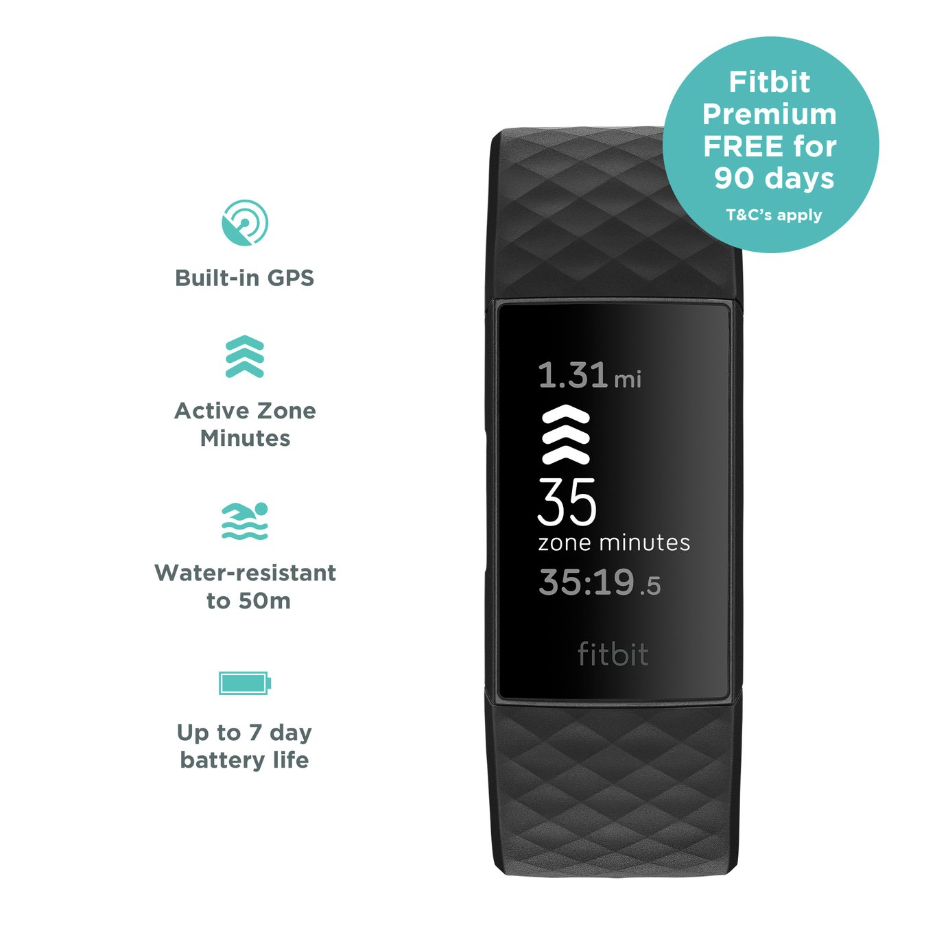 fitbit charge 4 argos