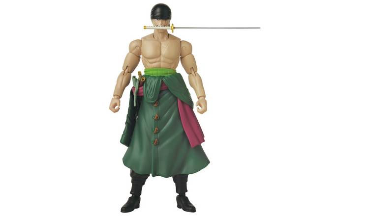 One Piece Roronoa Zoro Three Swords Style Action Figure