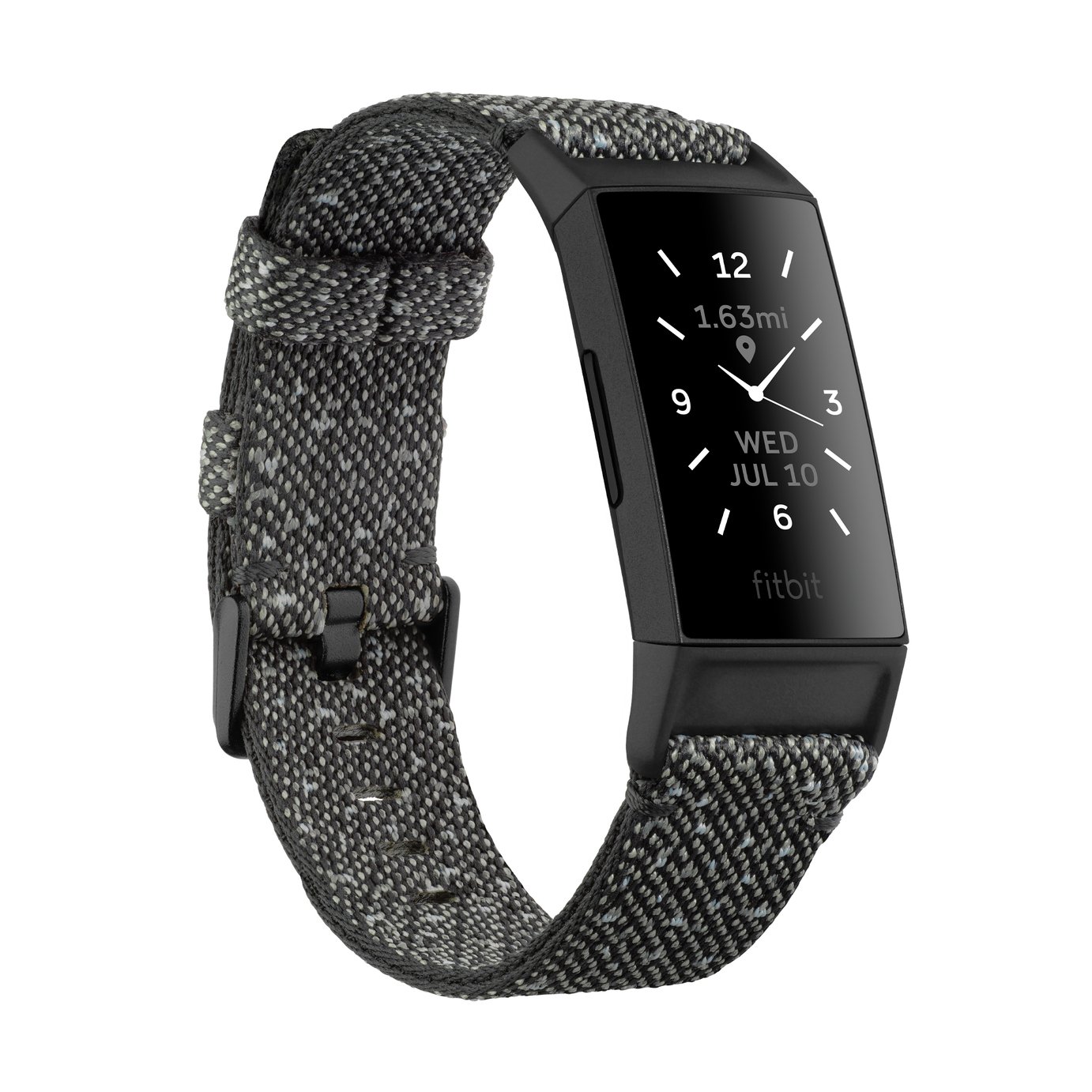Fitbit Charge 4 Fitness Tracker - Granite Black