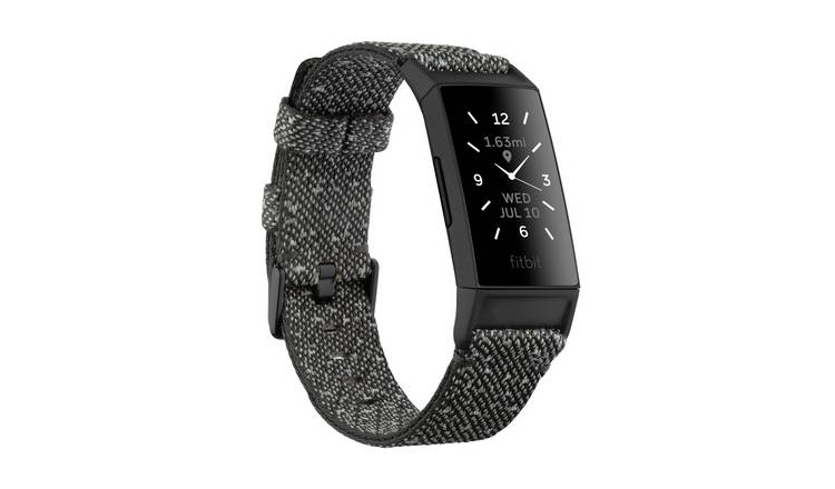 Buy Fitbit Charge 4 Fitness Tracker - Granite Black | Fitness and ...