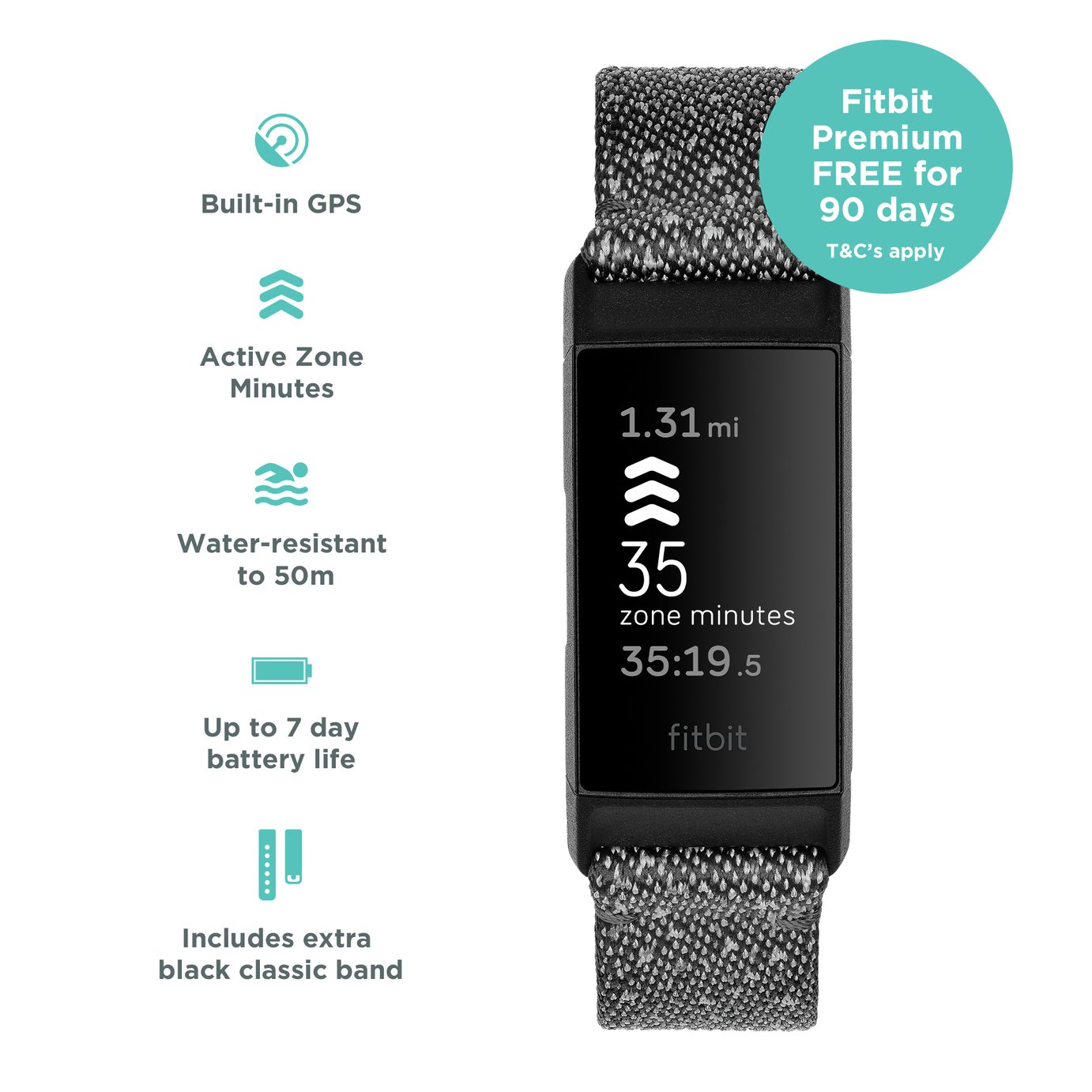 Fitbit Charge 4 Fitness Tracker Review