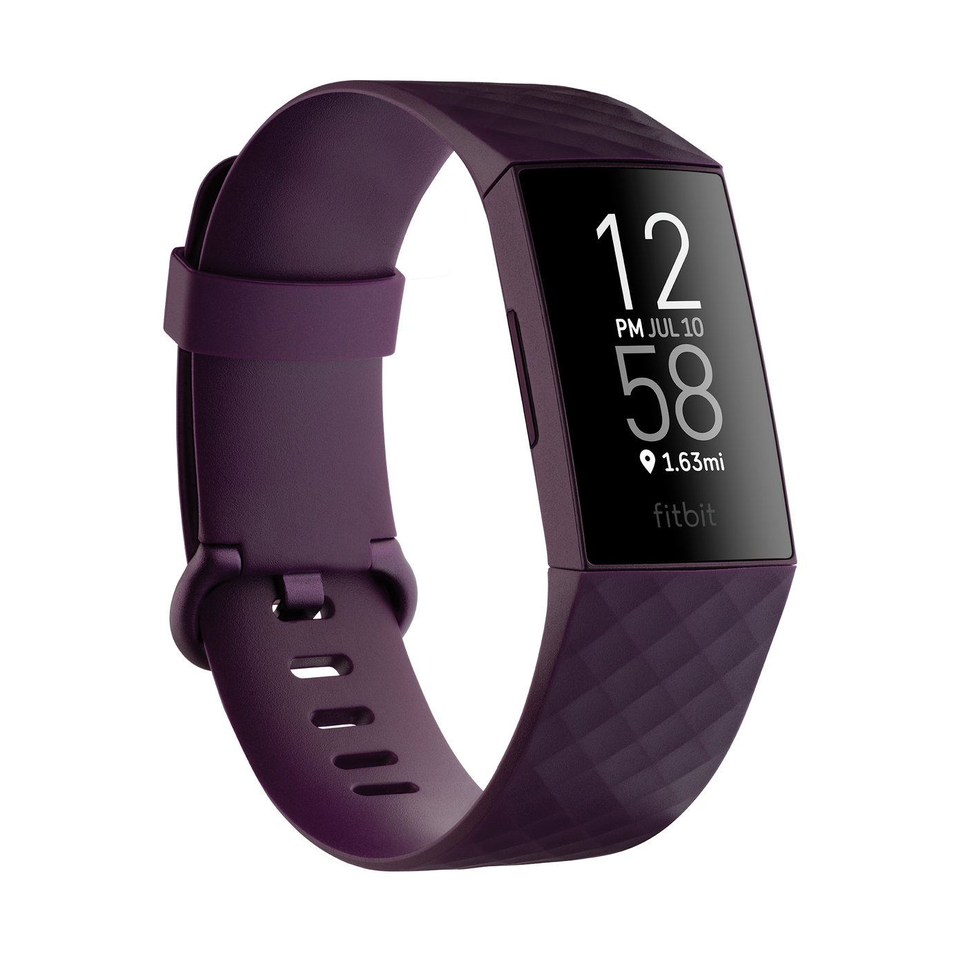 fitbit charge 4 purple band