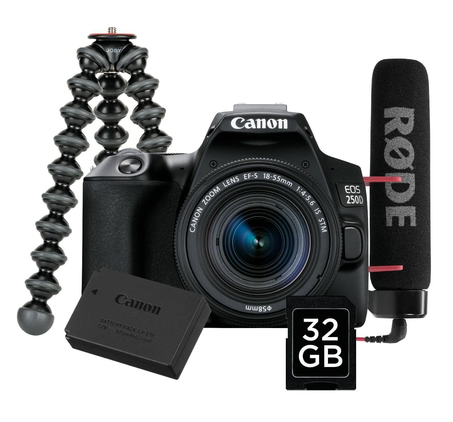 Canon EOS 250D Vlogger Kit Review