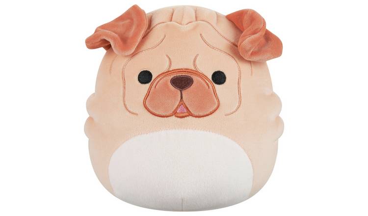 Squishmallows 7.5" Morton The Brown Shar Pei Plush Toy