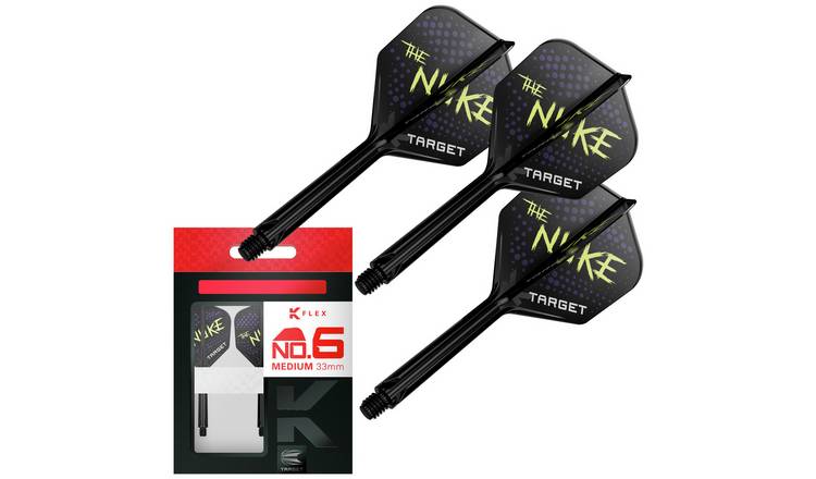 Target K-Flex No.6 Medium Flights and Shaft System