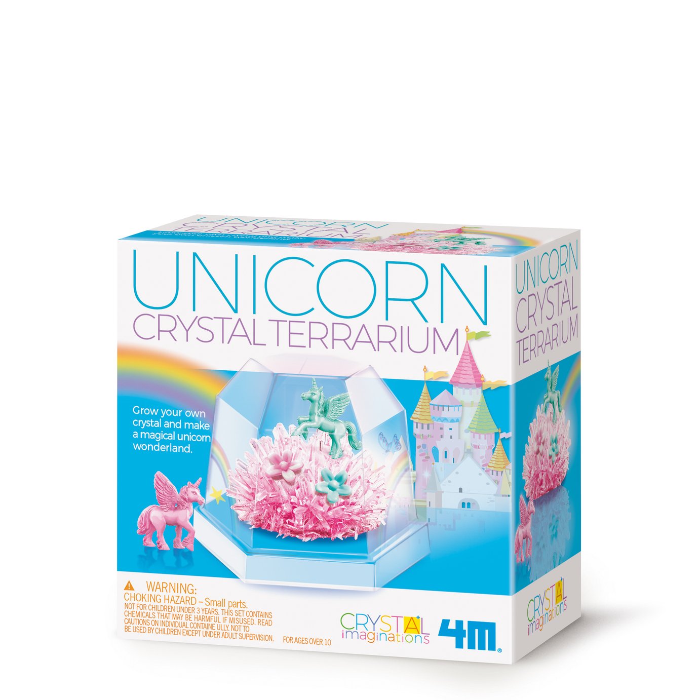 4M Unicorn Crystal Terrarium Playset Review