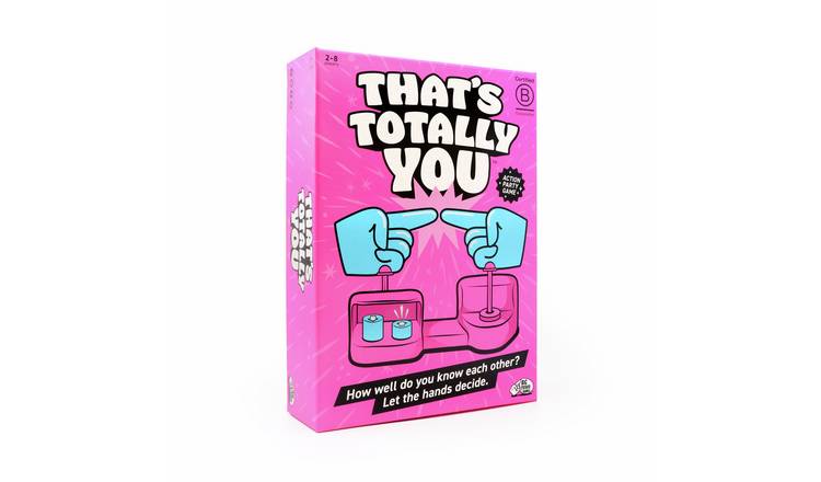 Big Potato That's Totally You Party Game